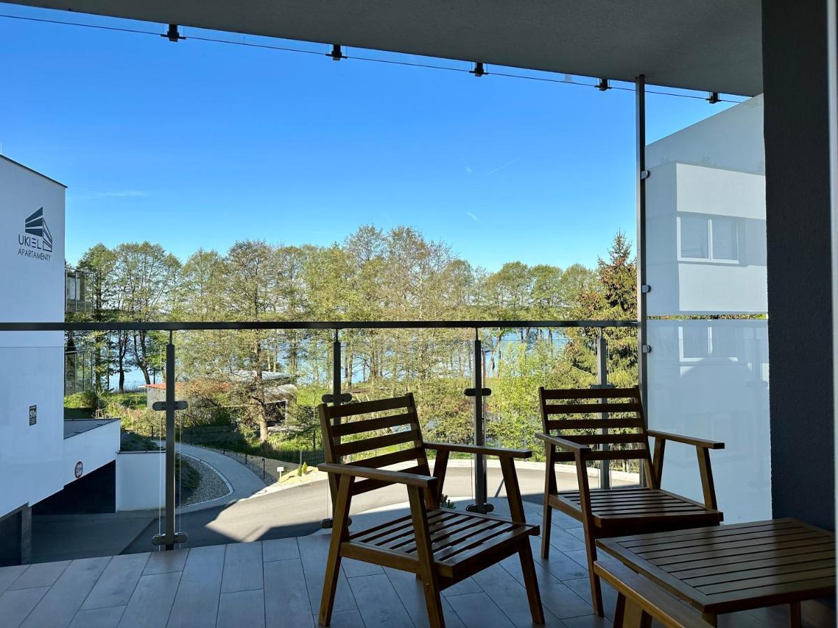 Apartament Ukiel No9 Z Prywatnym Dostepem Do Jeziora I Silownia Olsztyn  Exterior foto