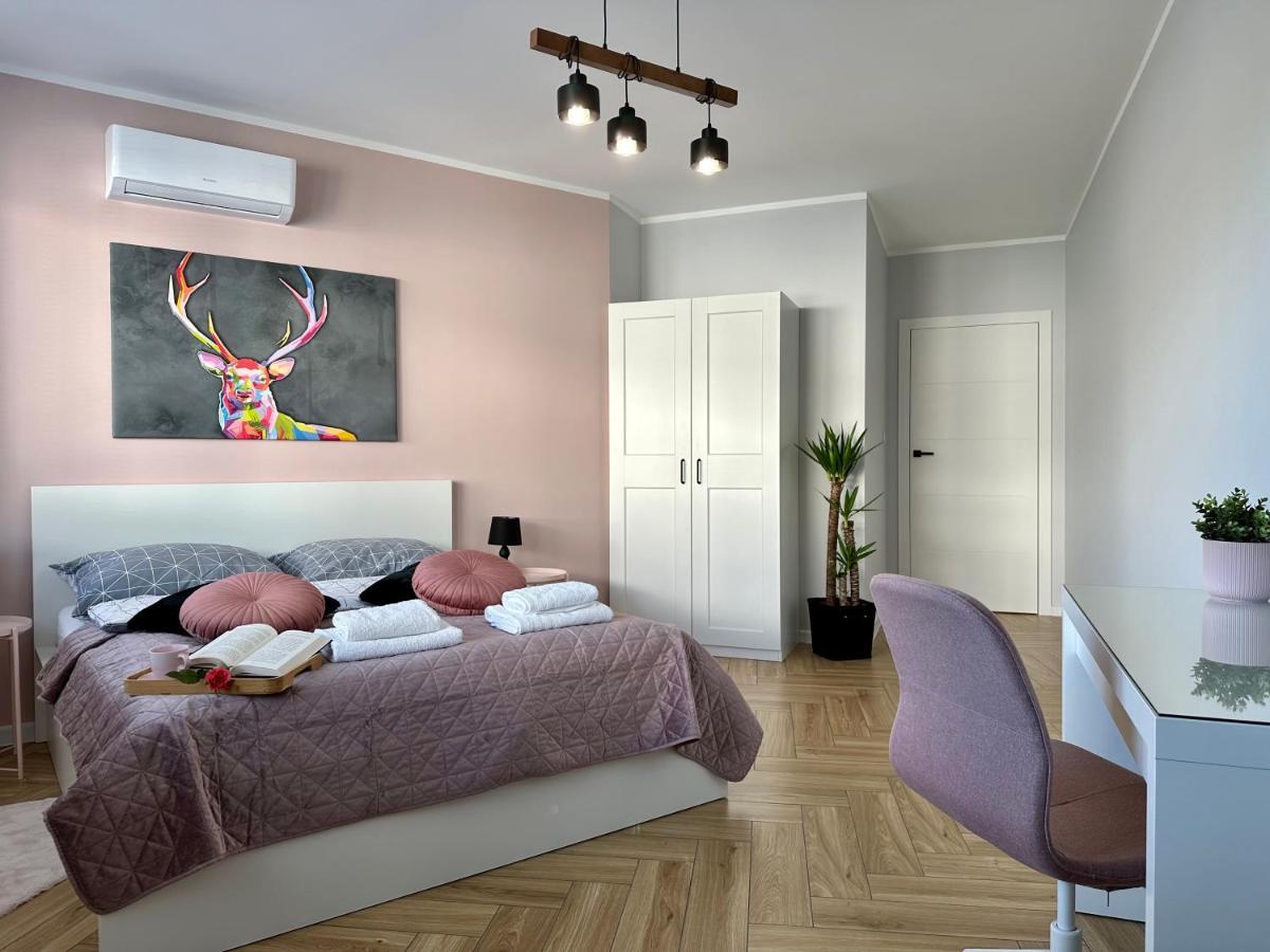 Apartament Ukiel No9 Z Prywatnym Dostepem Do Jeziora I Silownia Olsztyn  Exterior foto