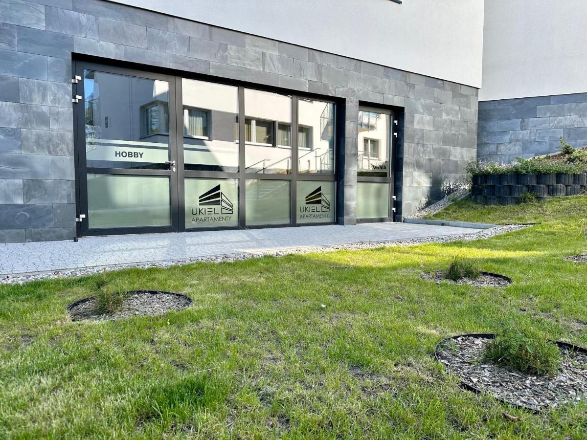 Apartament Ukiel No9 Z Prywatnym Dostepem Do Jeziora I Silownia Olsztyn  Exterior foto