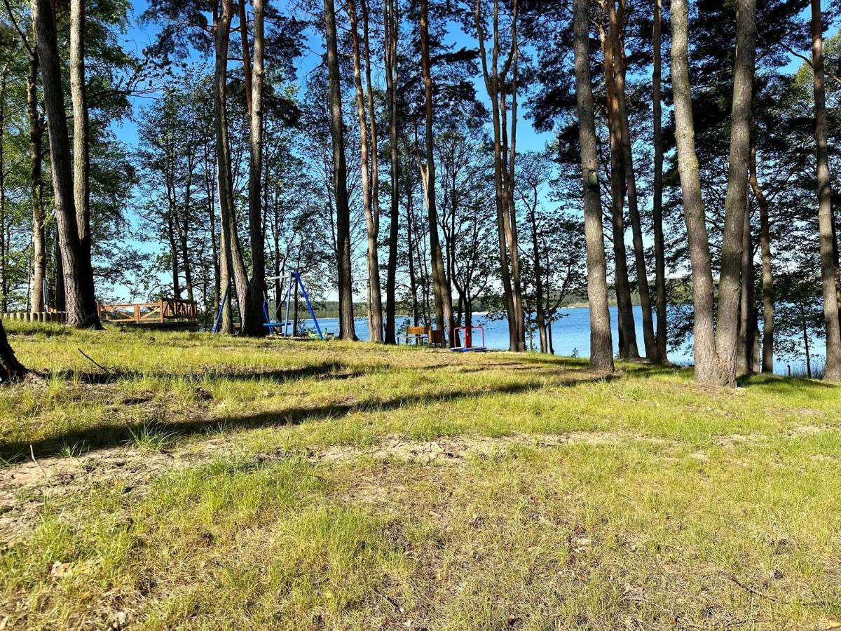 Apartament Ukiel No9 Z Prywatnym Dostepem Do Jeziora I Silownia Olsztyn  Exterior foto